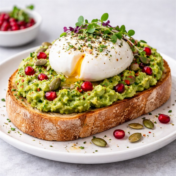 Avocado Sourdough