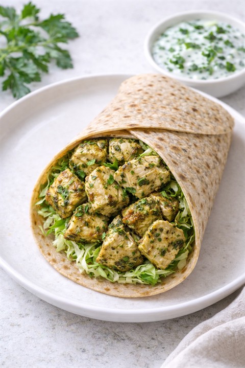 Herbed Chicken Wrap