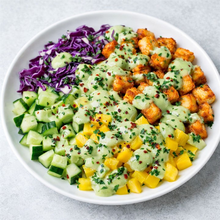 Green Paneer Bowl