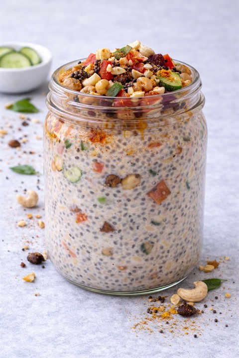 Savoury Chia Pudding