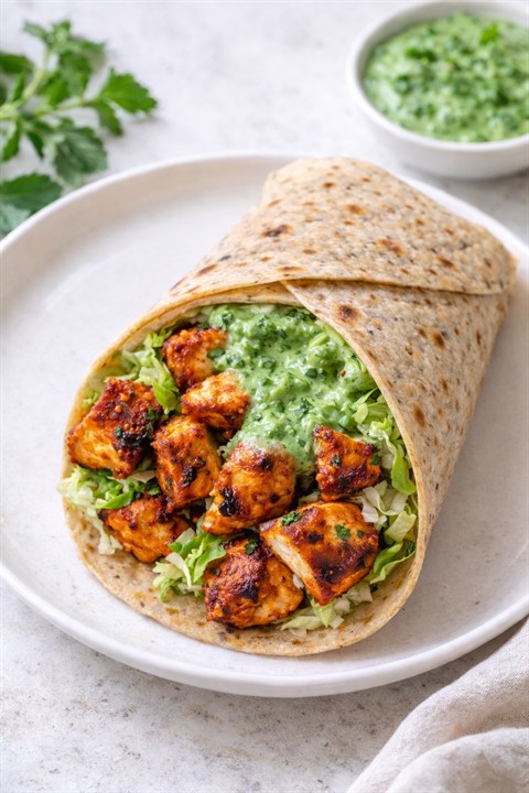 Tandoori Chicken Wrap