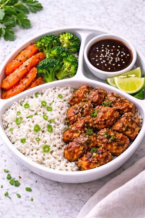 Teriyaki Chicken Rice Bowl