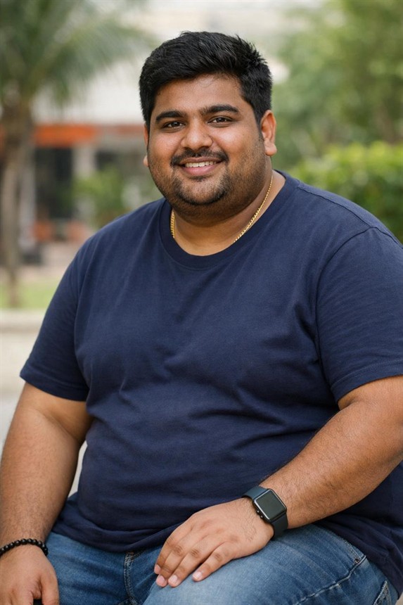 AI Raj before starting workout and Calorie Club meals