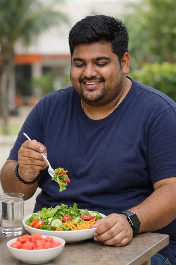 AI Raj starting a structured training routine