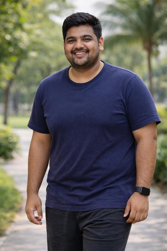 AI Raj with visible progress