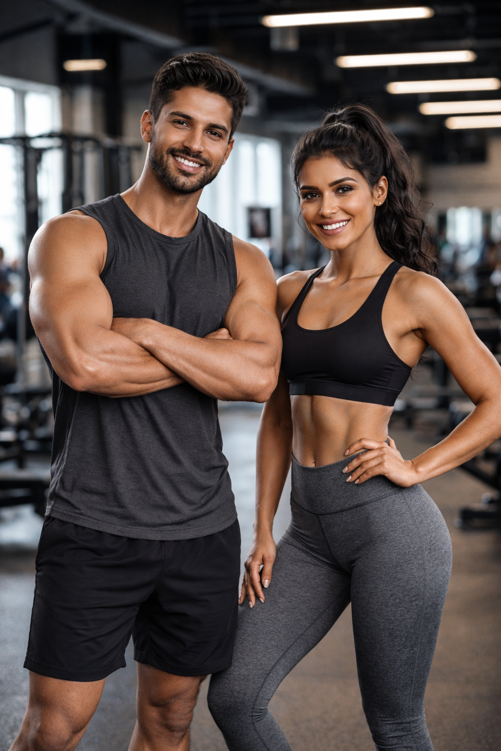 Muscle gain transformation